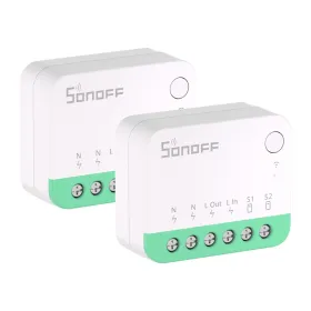 SONOFF MINIR4M (Extreme) Matter Switch, 2-Pack